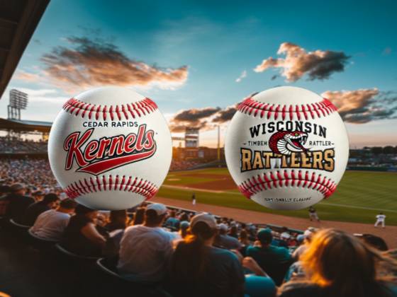 Wisconsin Timber Rattlers vs. Cedar Rapids Kernels
